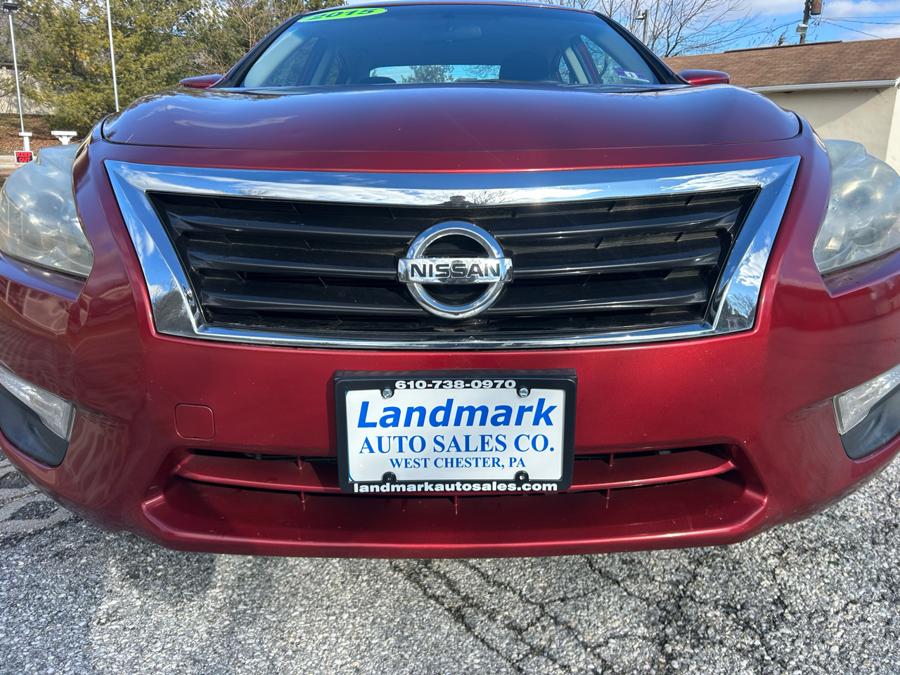 Nissan Altima 4dr Sdn I4 2.5 S 2015