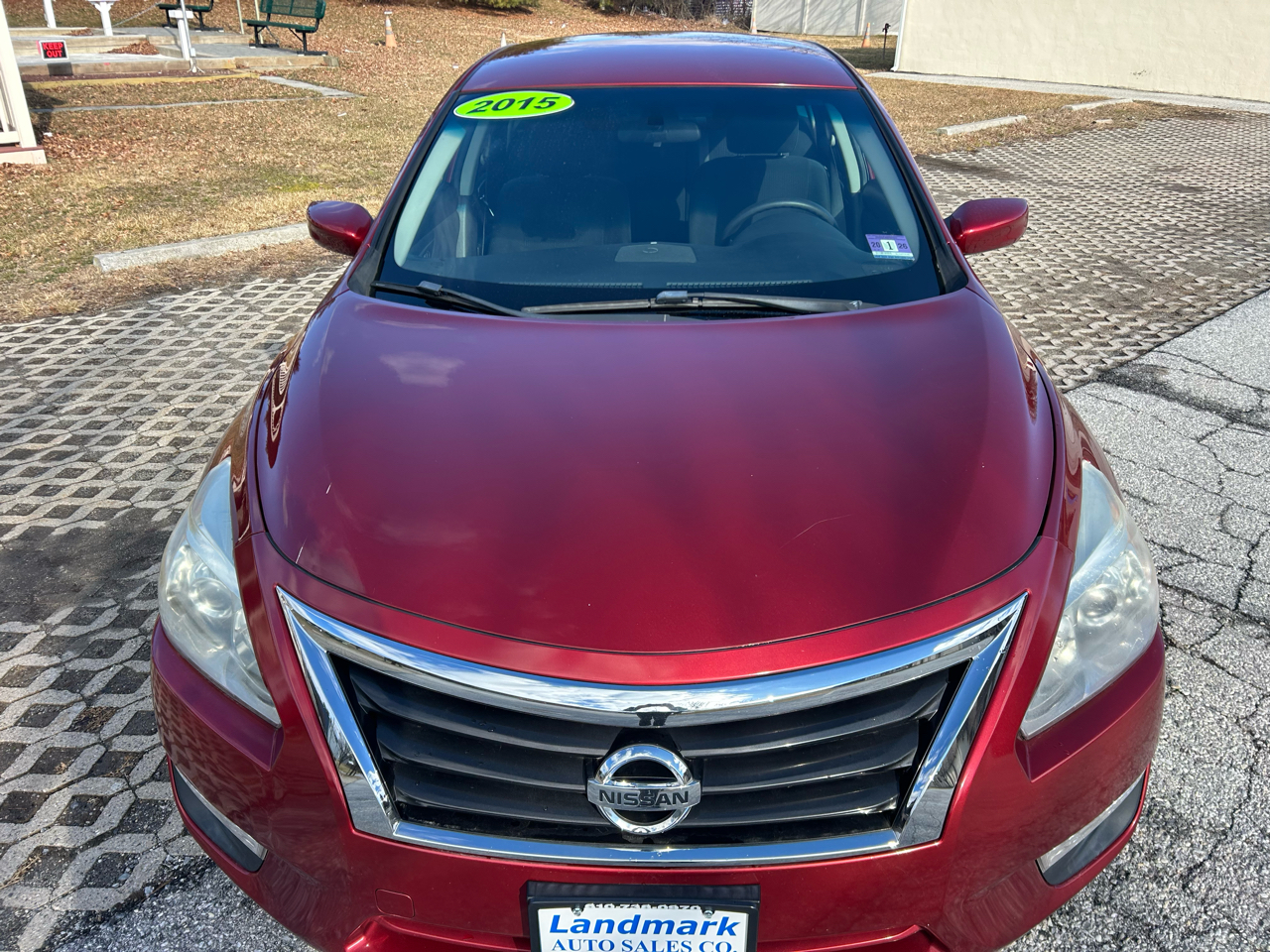 Nissan Altima 4dr Sdn I4 2.5 S 2015
