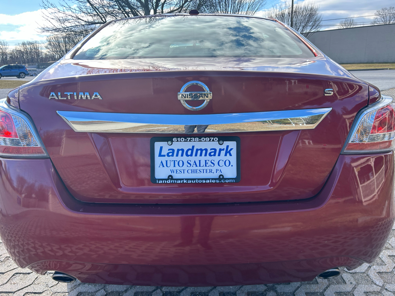 Nissan Altima 4dr Sdn I4 2.5 S 2015