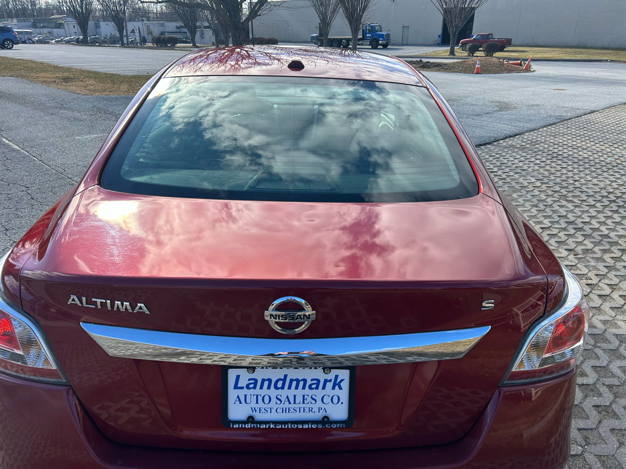 Nissan Altima 4dr Sdn I4 2.5 S 2015