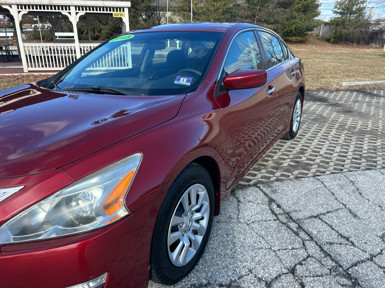 Nissan Altima 4dr Sdn I4 2.5 S 2015
