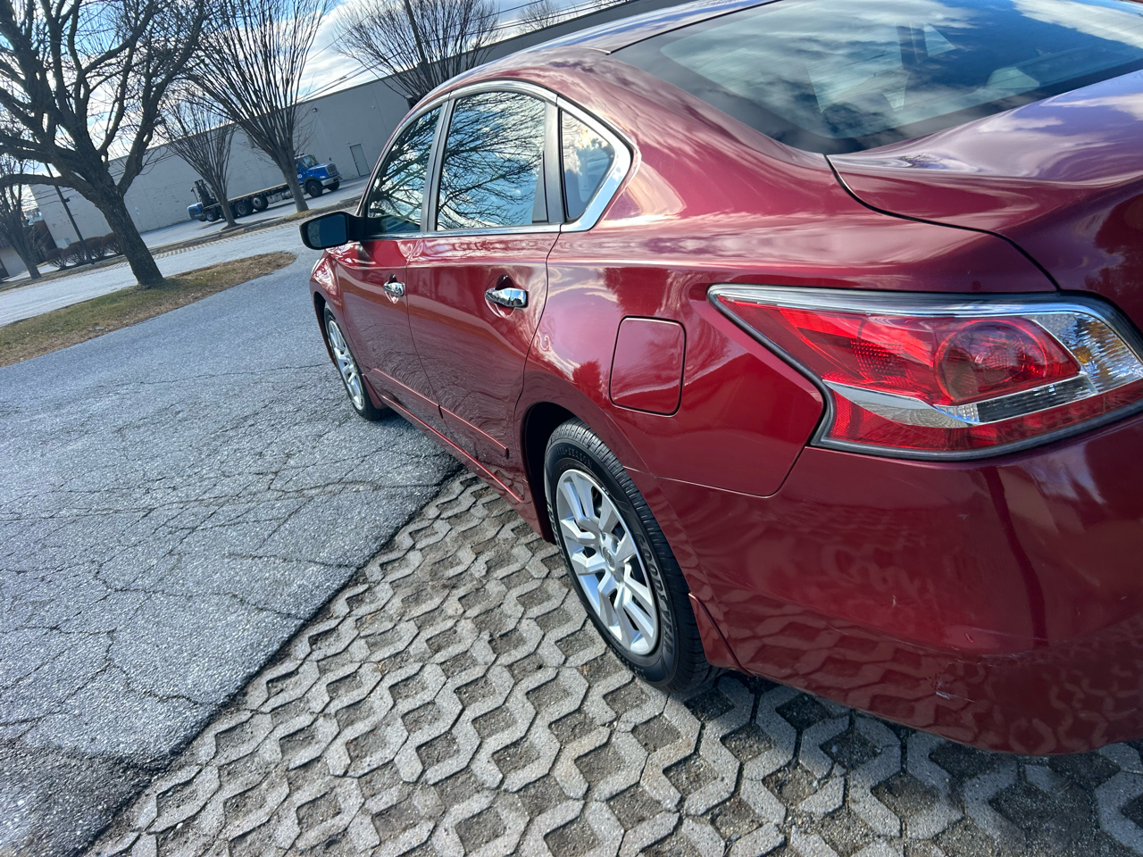 Nissan Altima 4dr Sdn I4 2.5 S 2015