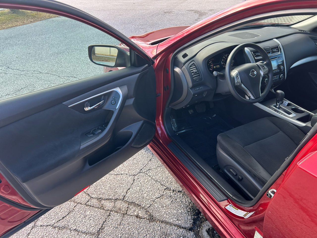 Nissan Altima 4dr Sdn I4 2.5 S 2015