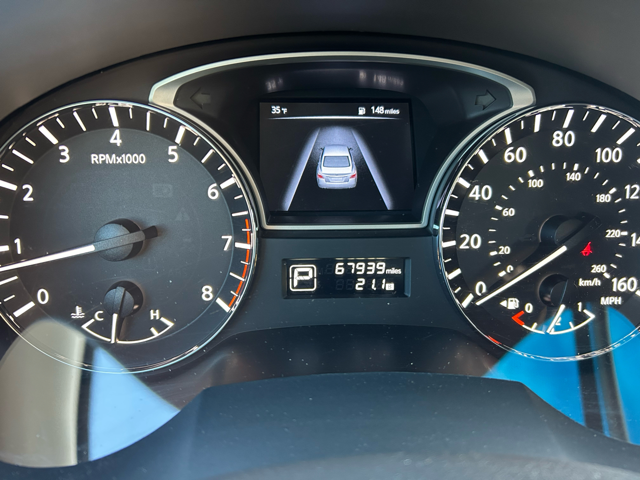 Nissan Altima 4dr Sdn I4 2.5 S 2015