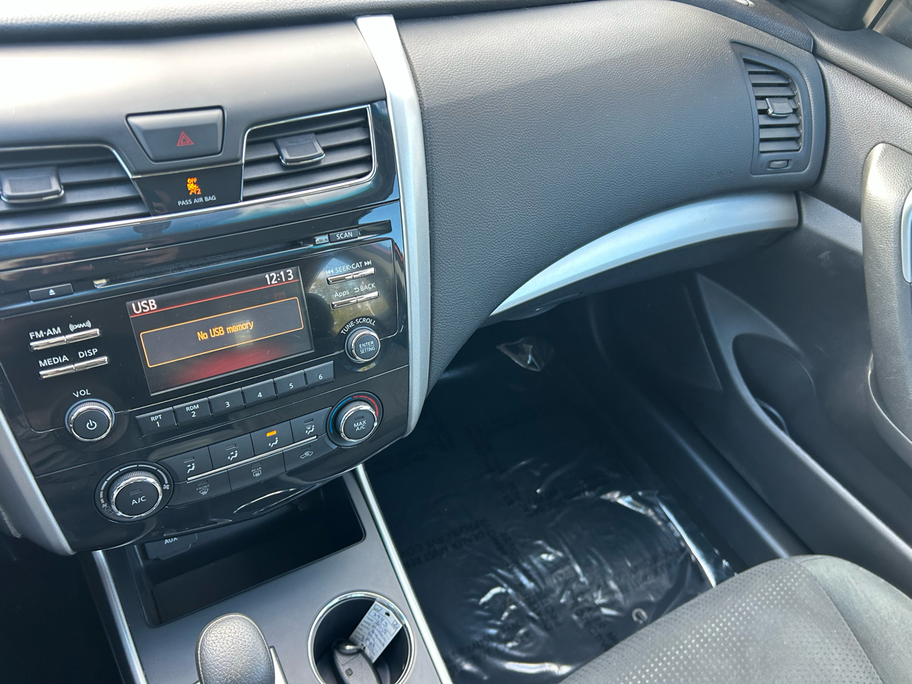 Nissan Altima 4dr Sdn I4 2.5 S 2015