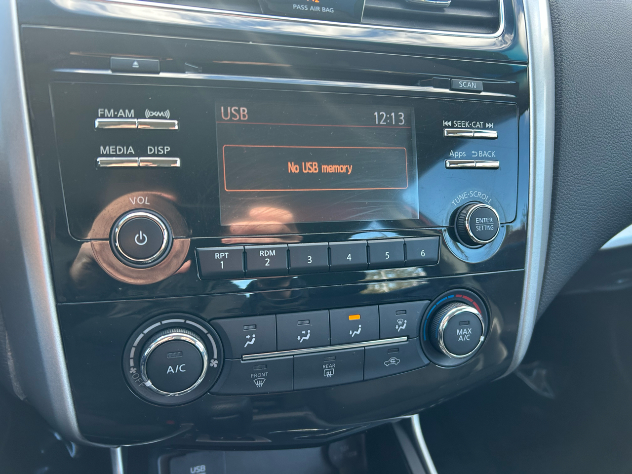 Nissan Altima 4dr Sdn I4 2.5 S 2015