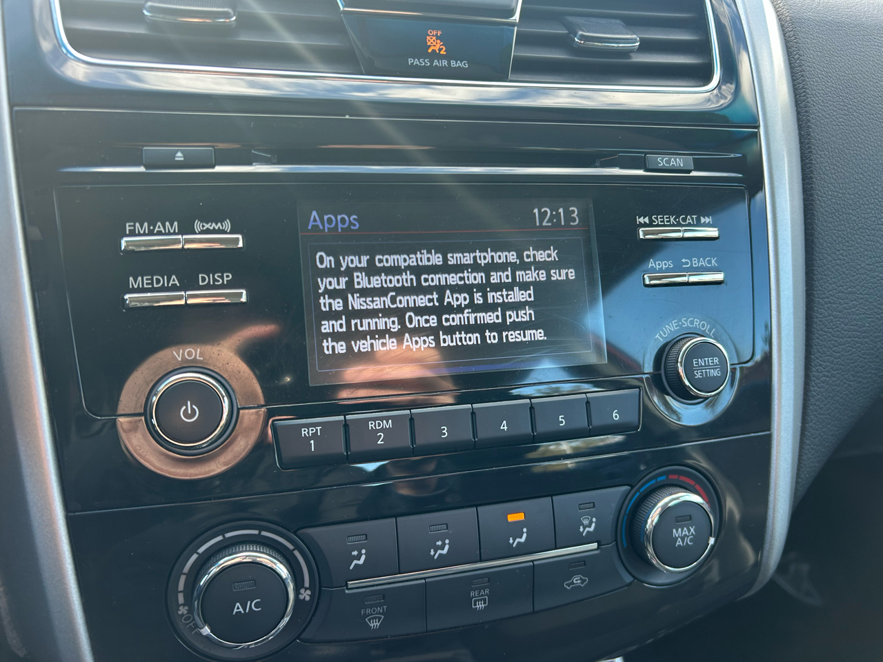 Nissan Altima 4dr Sdn I4 2.5 S 2015