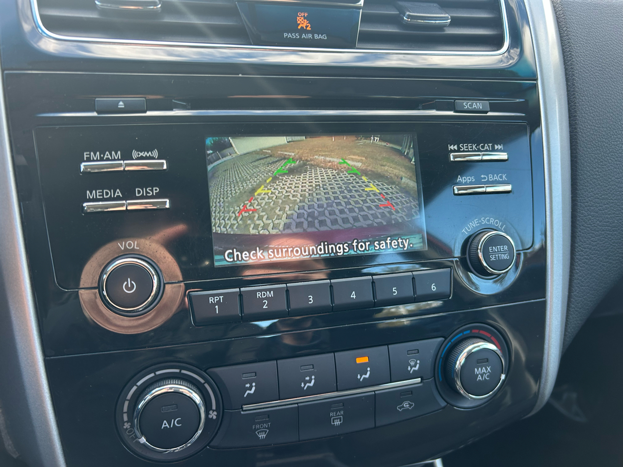 Nissan Altima 4dr Sdn I4 2.5 S 2015