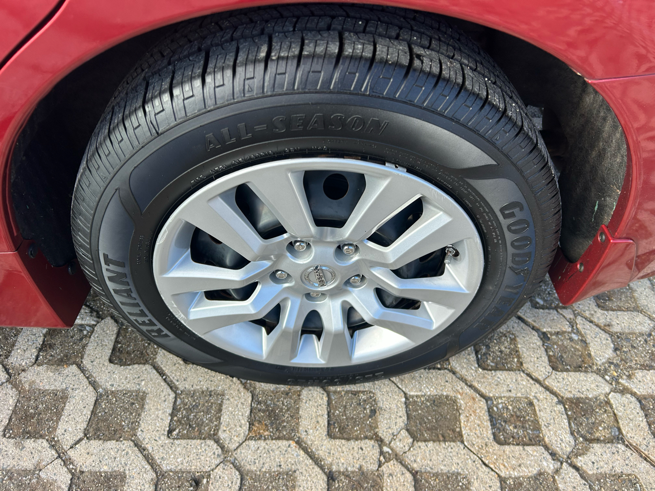 Nissan Altima 4dr Sdn I4 2.5 S 2015