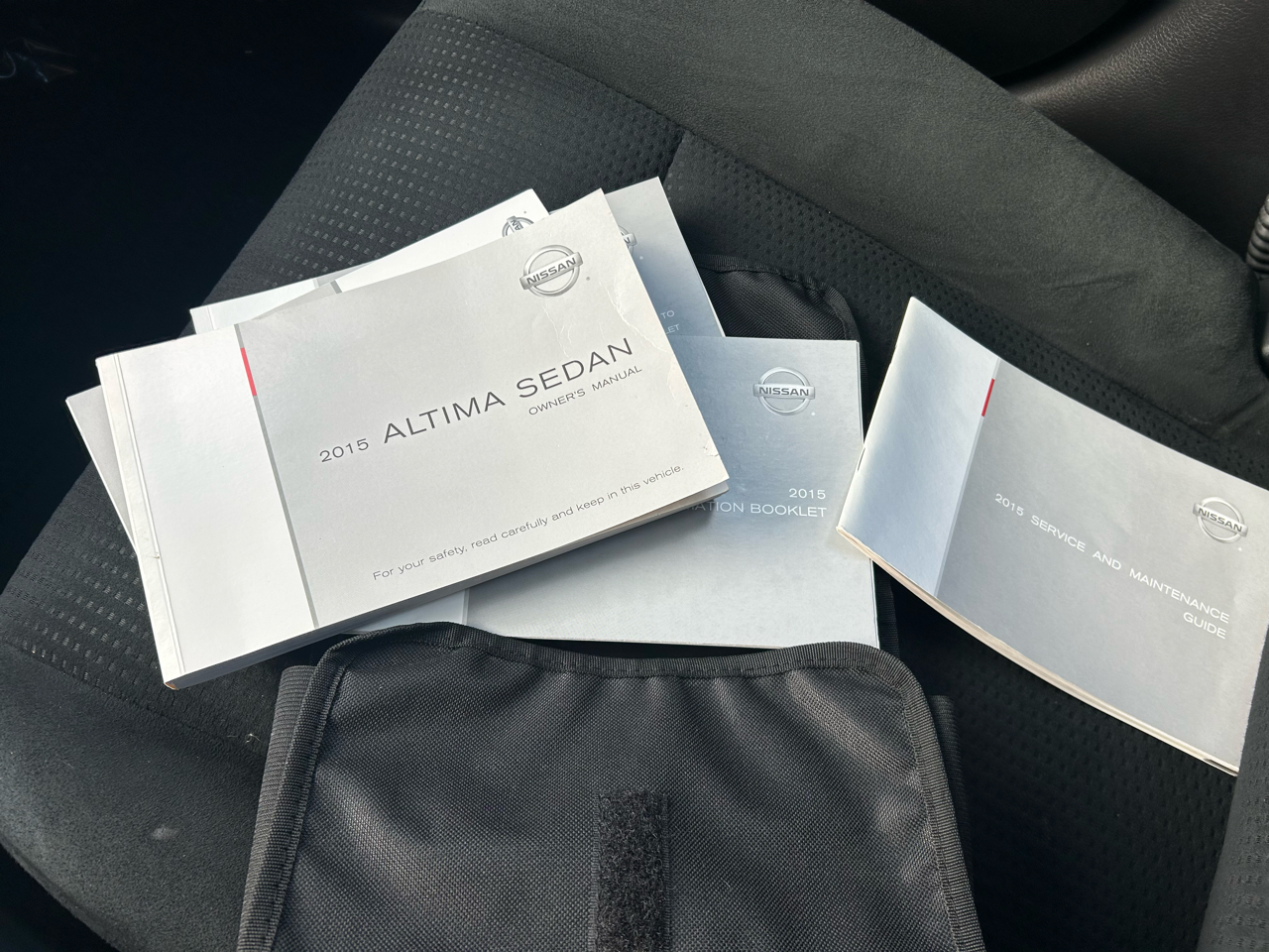 Nissan Altima 4dr Sdn I4 2.5 S 2015