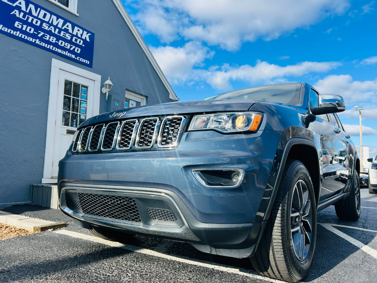 Jeep Grand Cherokee Limited 4x4 2020