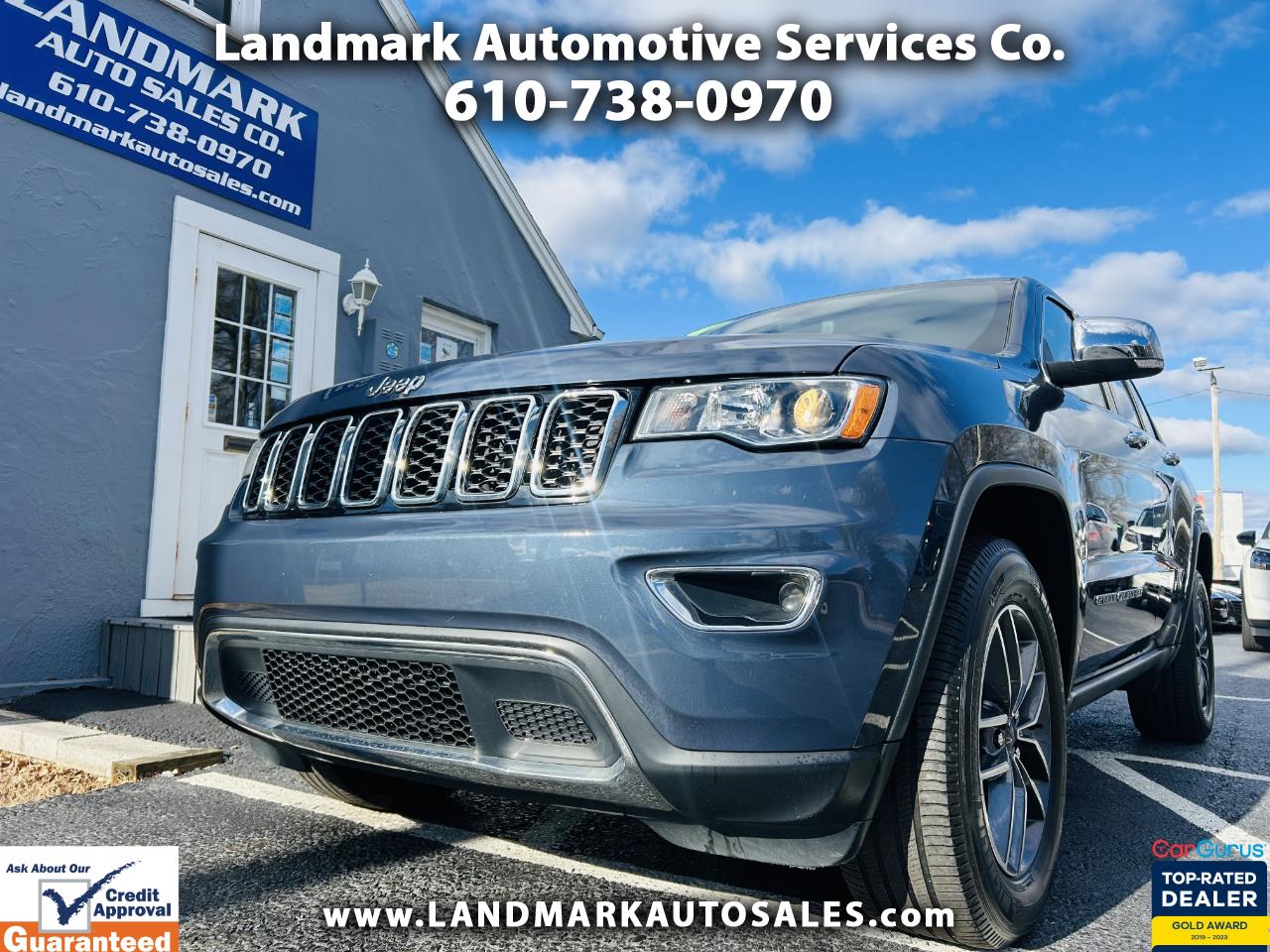 2020 Jeep Grand Cherokee Limited 4x4