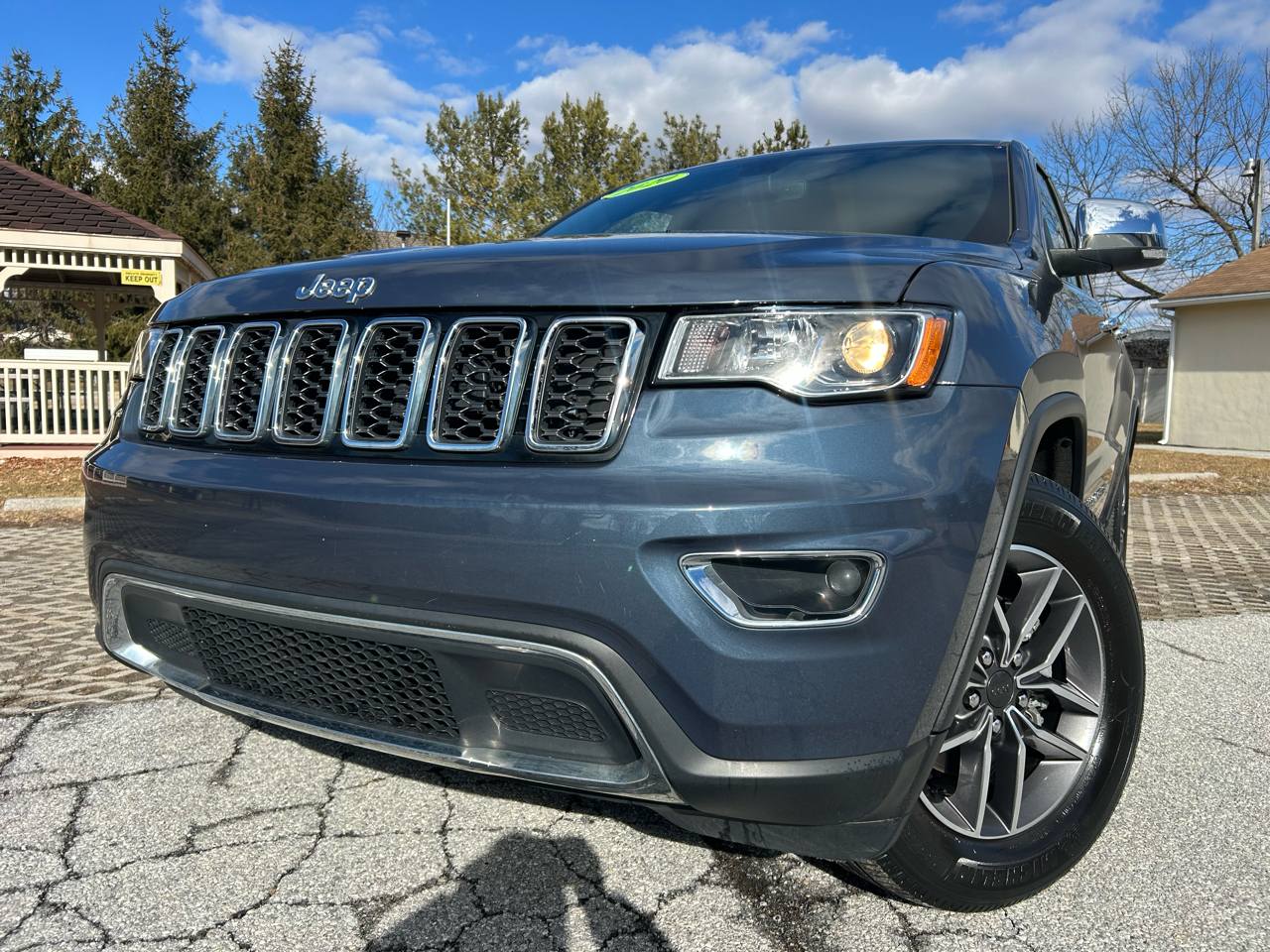 Jeep Grand Cherokee Limited 4x4 2020