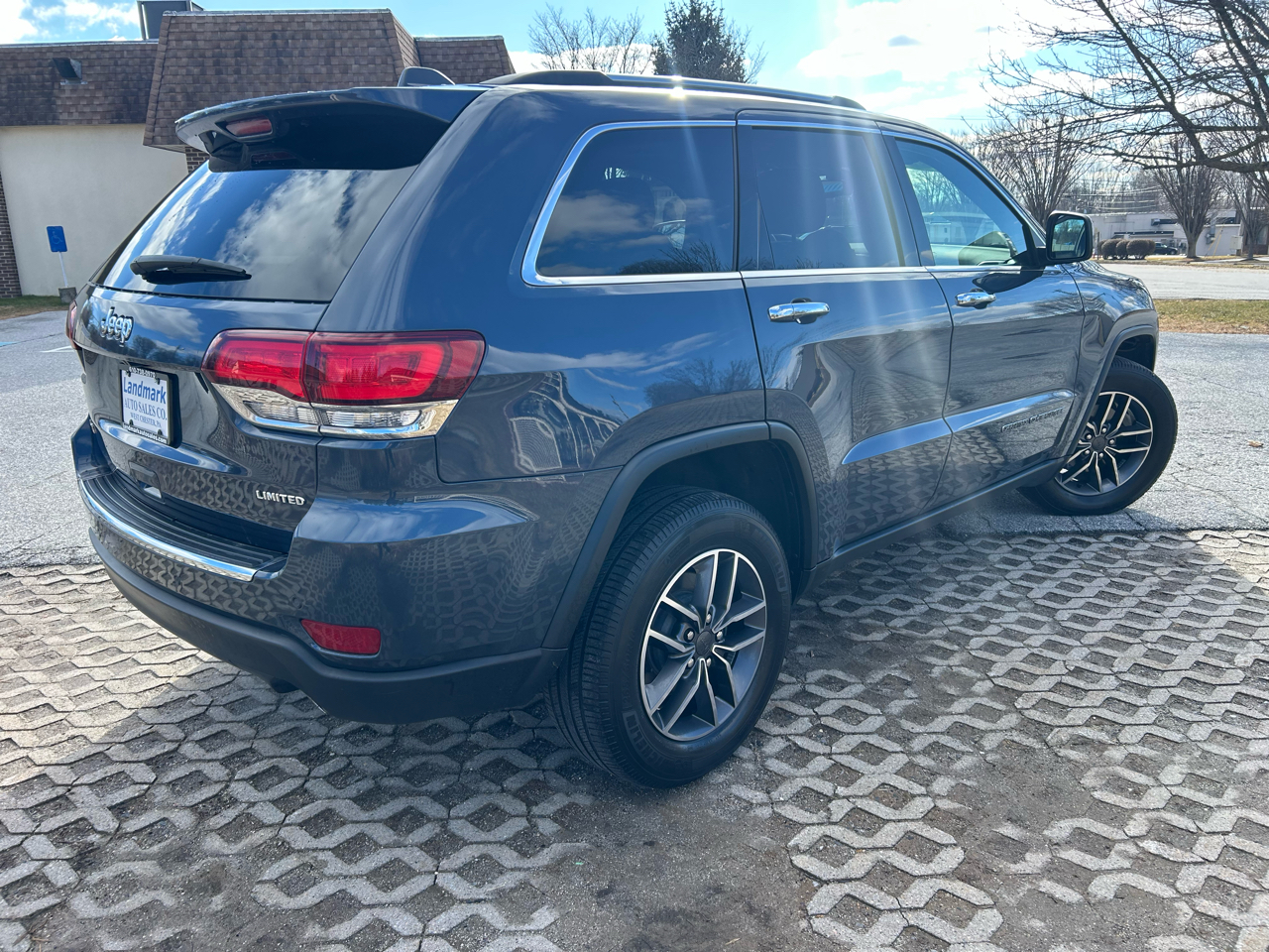 Jeep Grand Cherokee Limited 4x4 2020