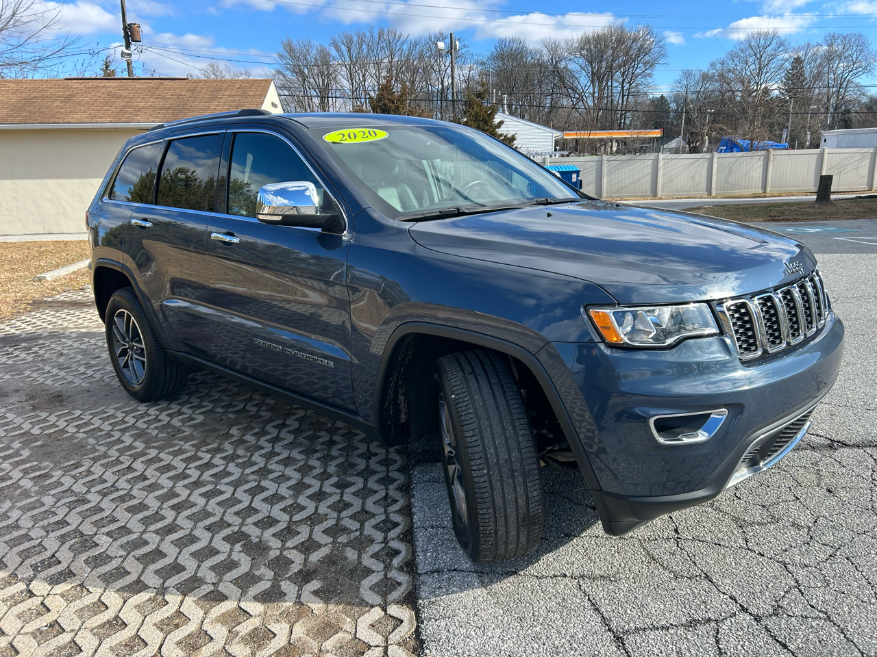 Jeep Grand Cherokee Limited 4x4 2020