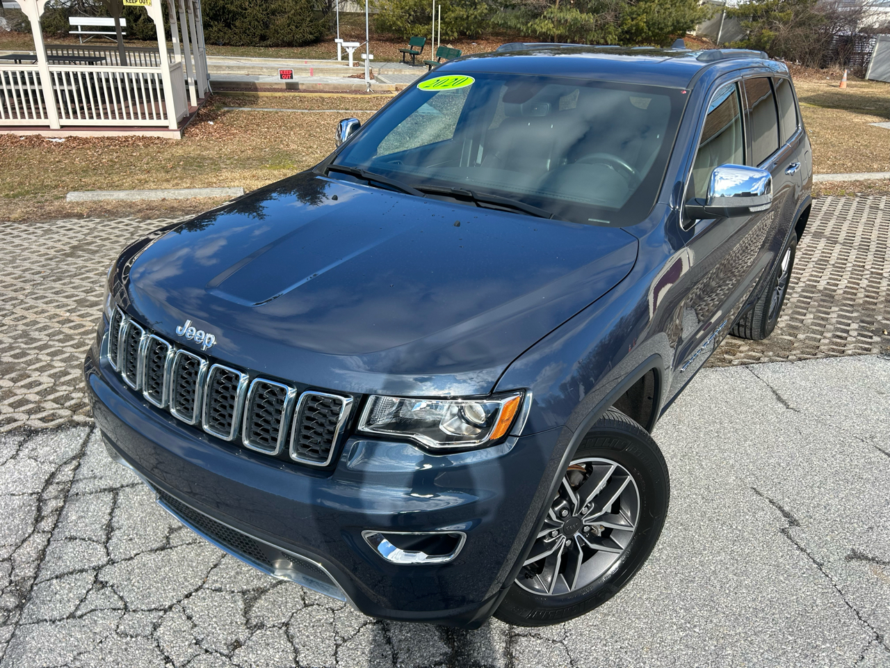 Jeep Grand Cherokee Limited 4x4 2020
