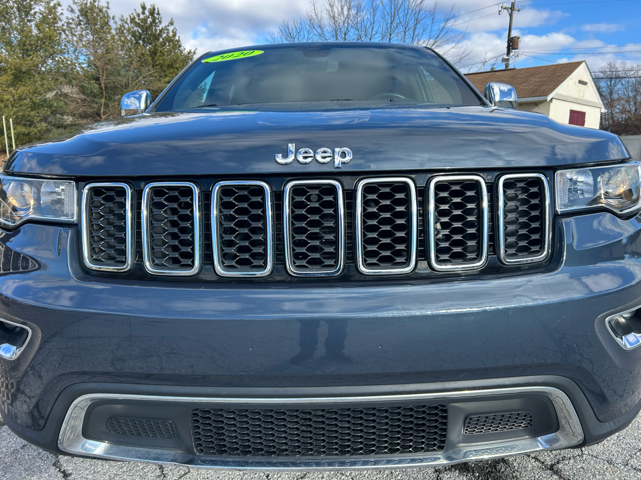 Jeep Grand Cherokee Limited 4x4 2020