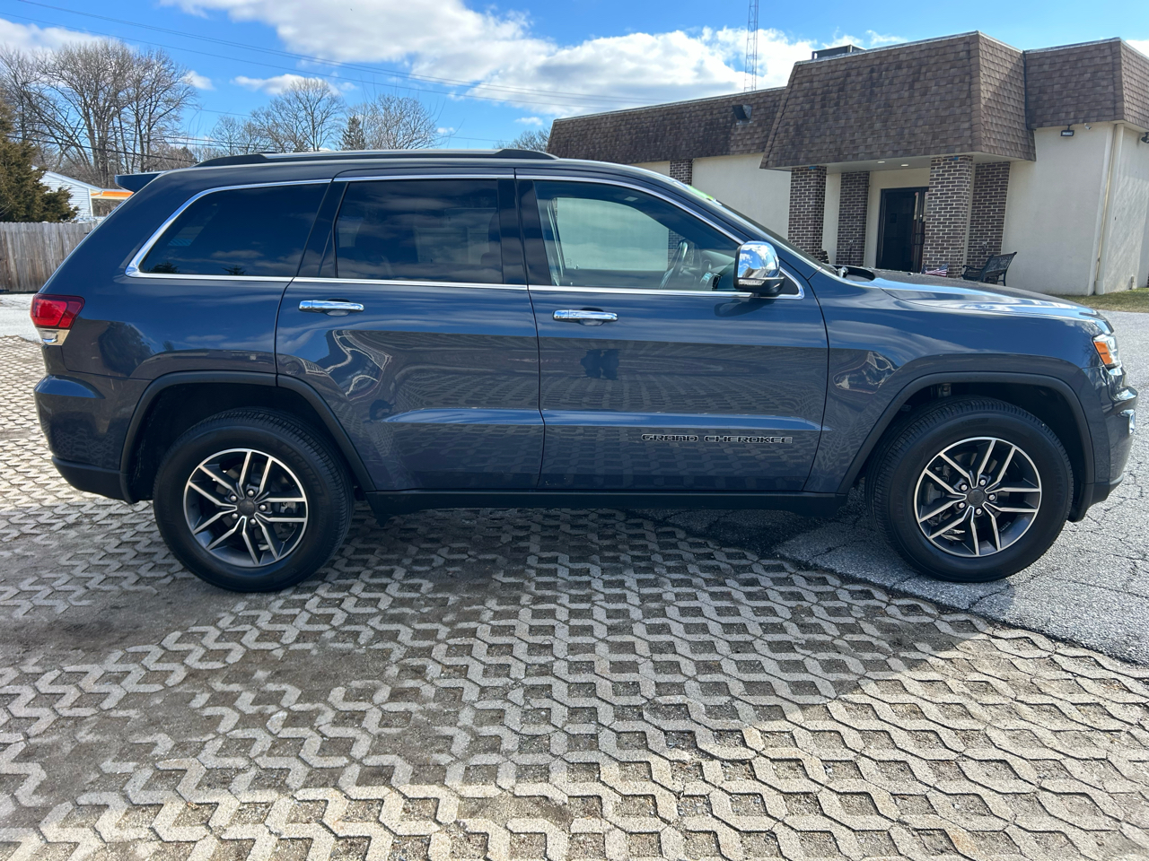 Jeep Grand Cherokee Limited 4x4 2020