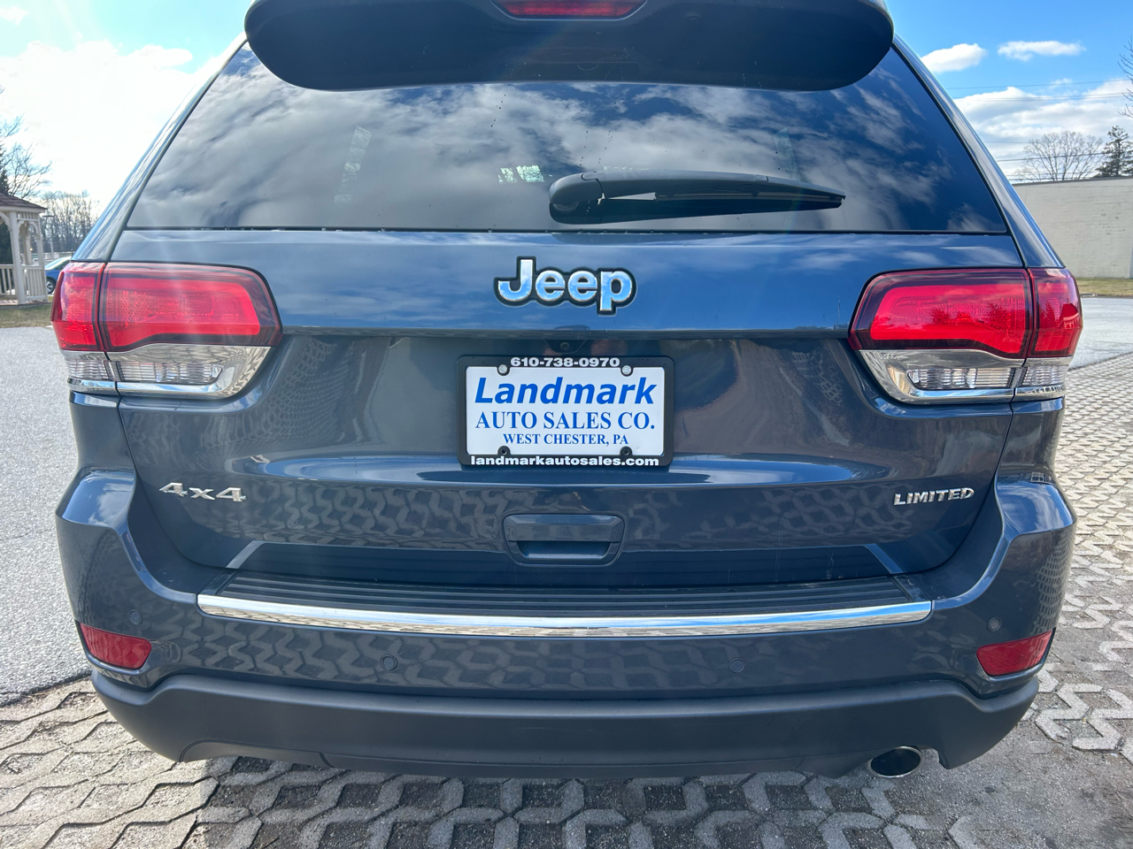 Jeep Grand Cherokee Limited 4x4 2020