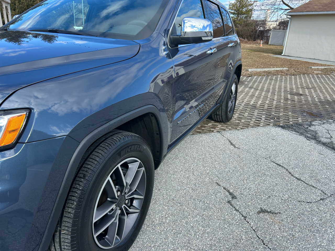 Jeep Grand Cherokee Limited 4x4 2020