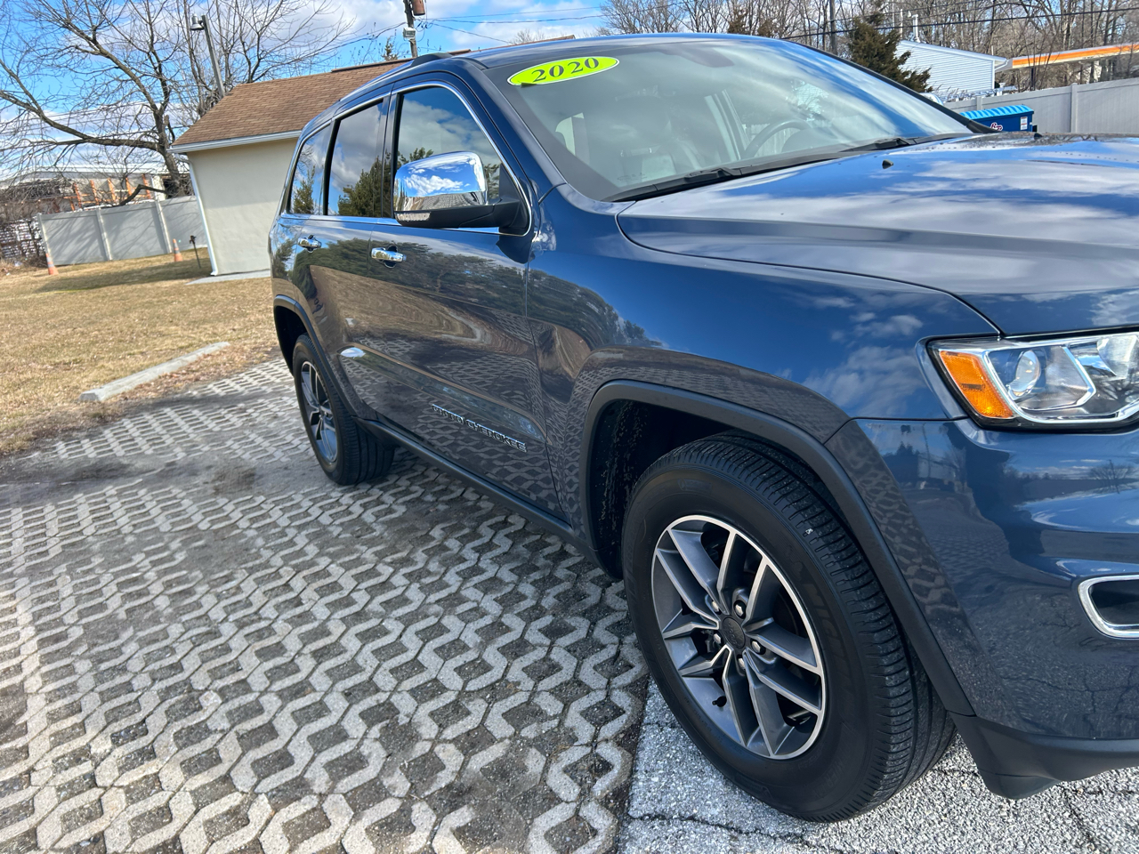 Jeep Grand Cherokee Limited 4x4 2020