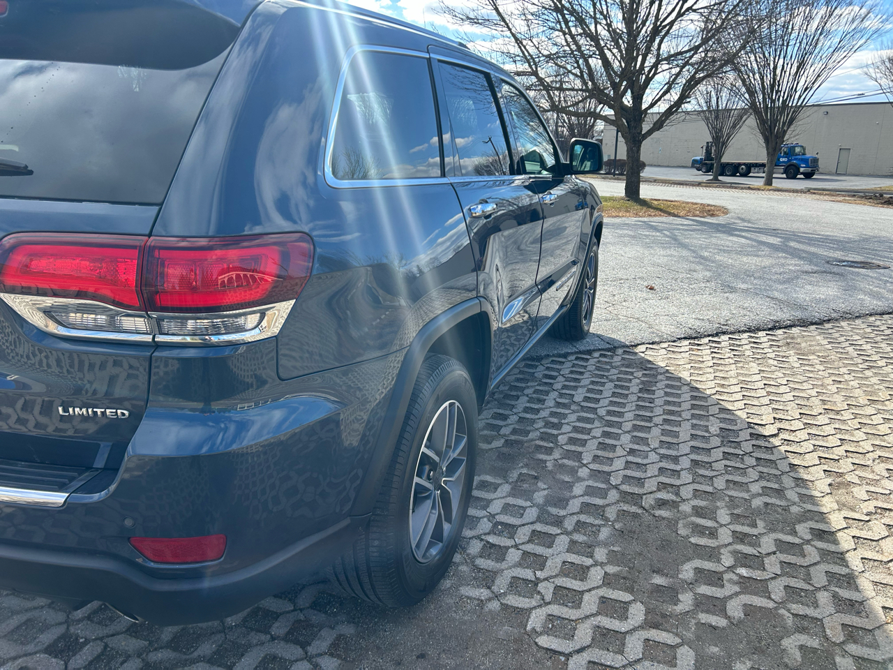 Jeep Grand Cherokee Limited 4x4 2020