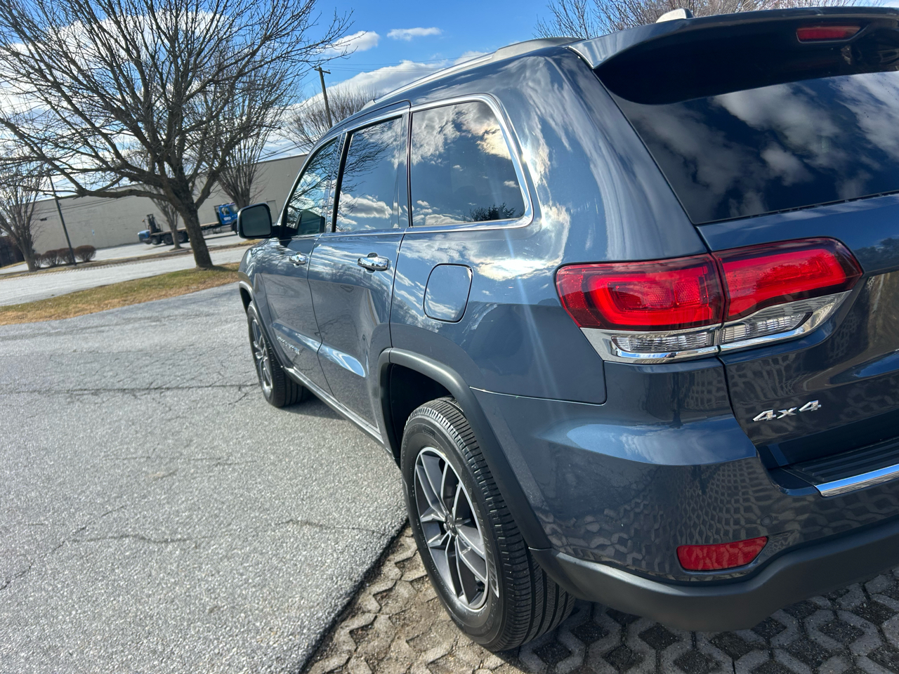 Jeep Grand Cherokee Limited 4x4 2020