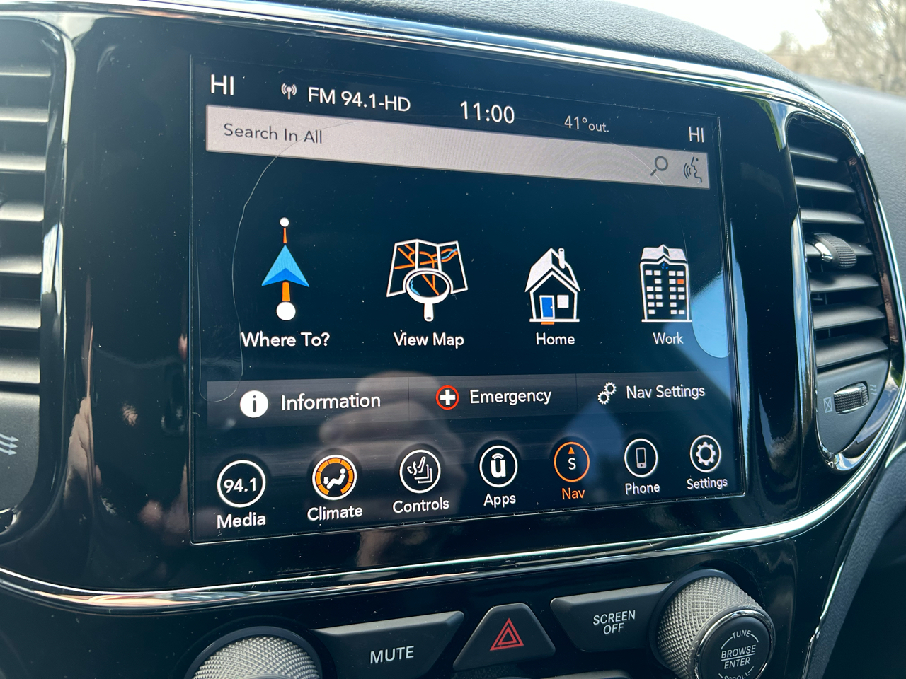 Jeep Grand Cherokee Limited 4x4 2020