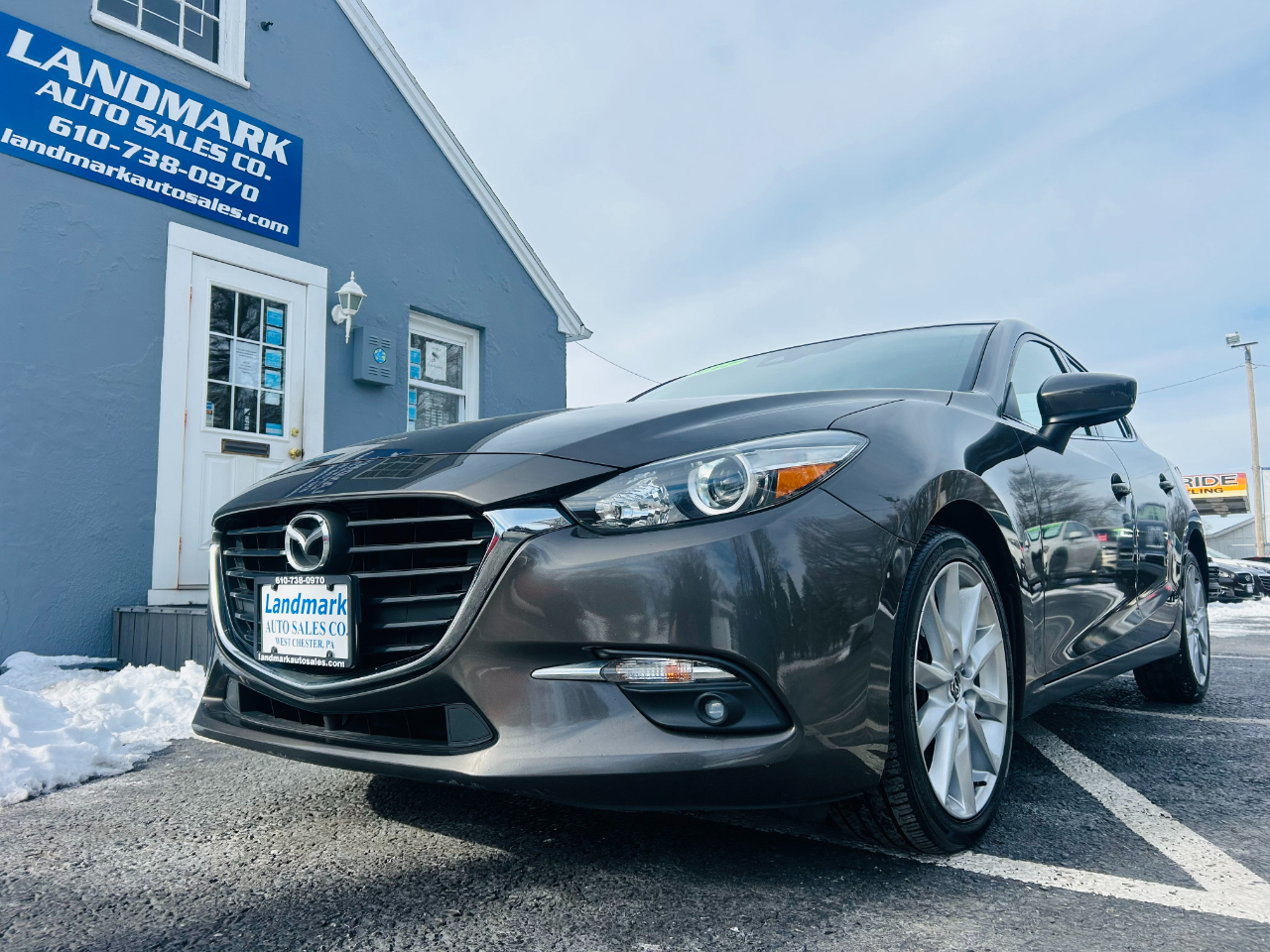 Mazda Mazda3 4-Door Grand Touring Auto 2017