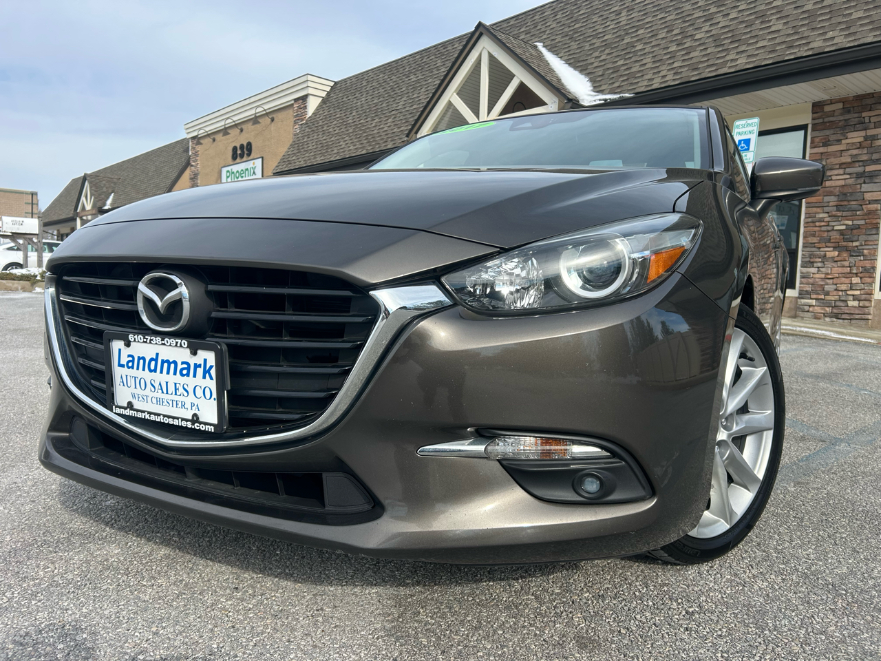 Mazda Mazda3 4-Door Grand Touring Auto 2017
