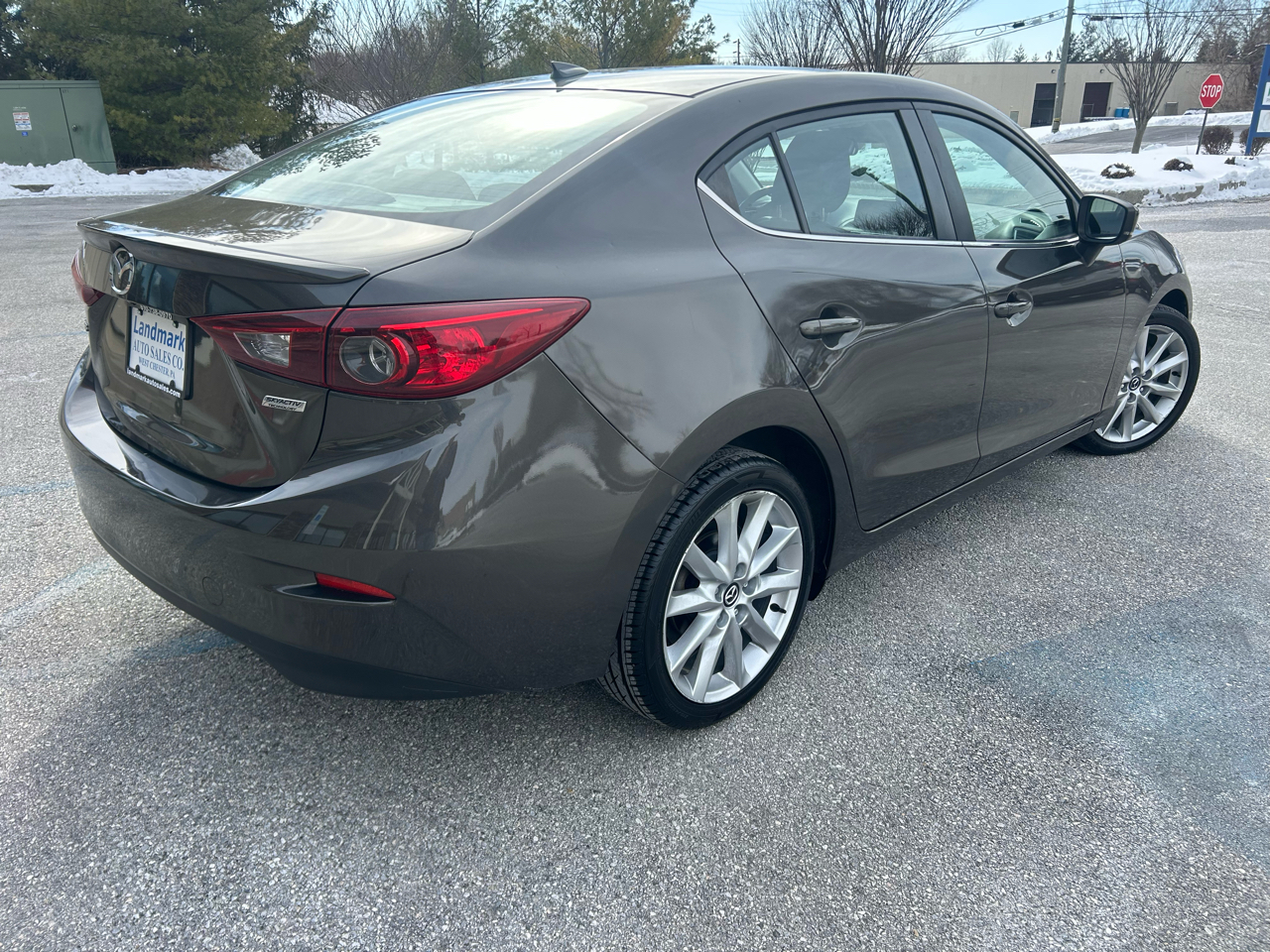 Mazda Mazda3 4-Door Grand Touring Auto 2017