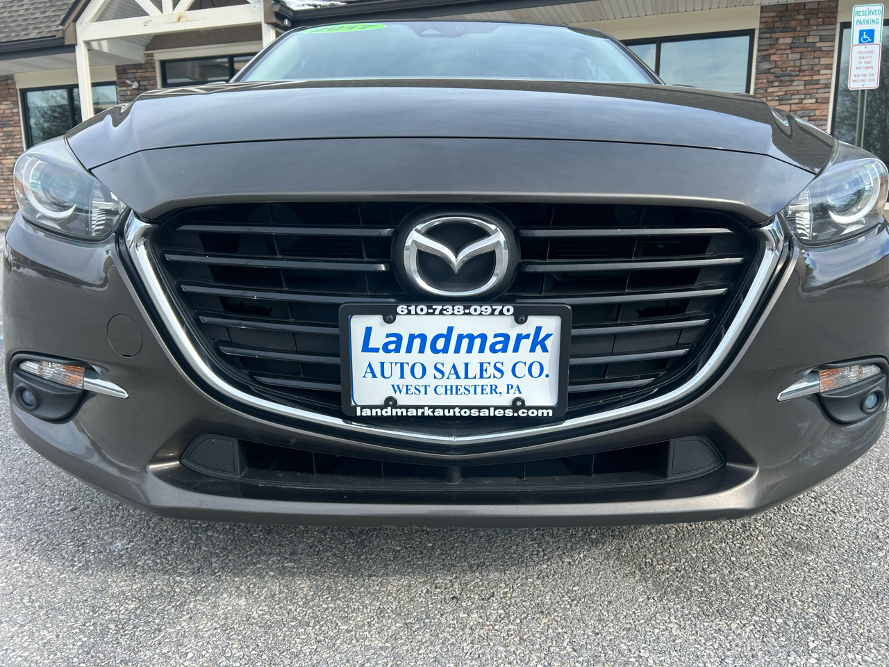 Mazda Mazda3 4-Door Grand Touring Auto 2017