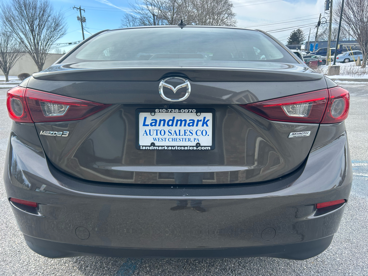 Mazda Mazda3 4-Door Grand Touring Auto 2017