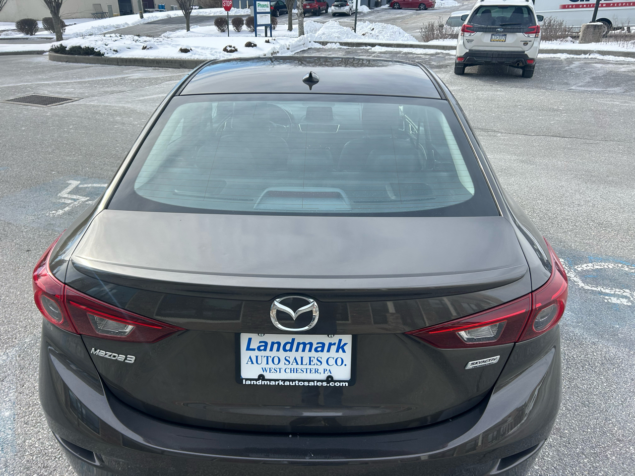 Mazda Mazda3 4-Door Grand Touring Auto 2017