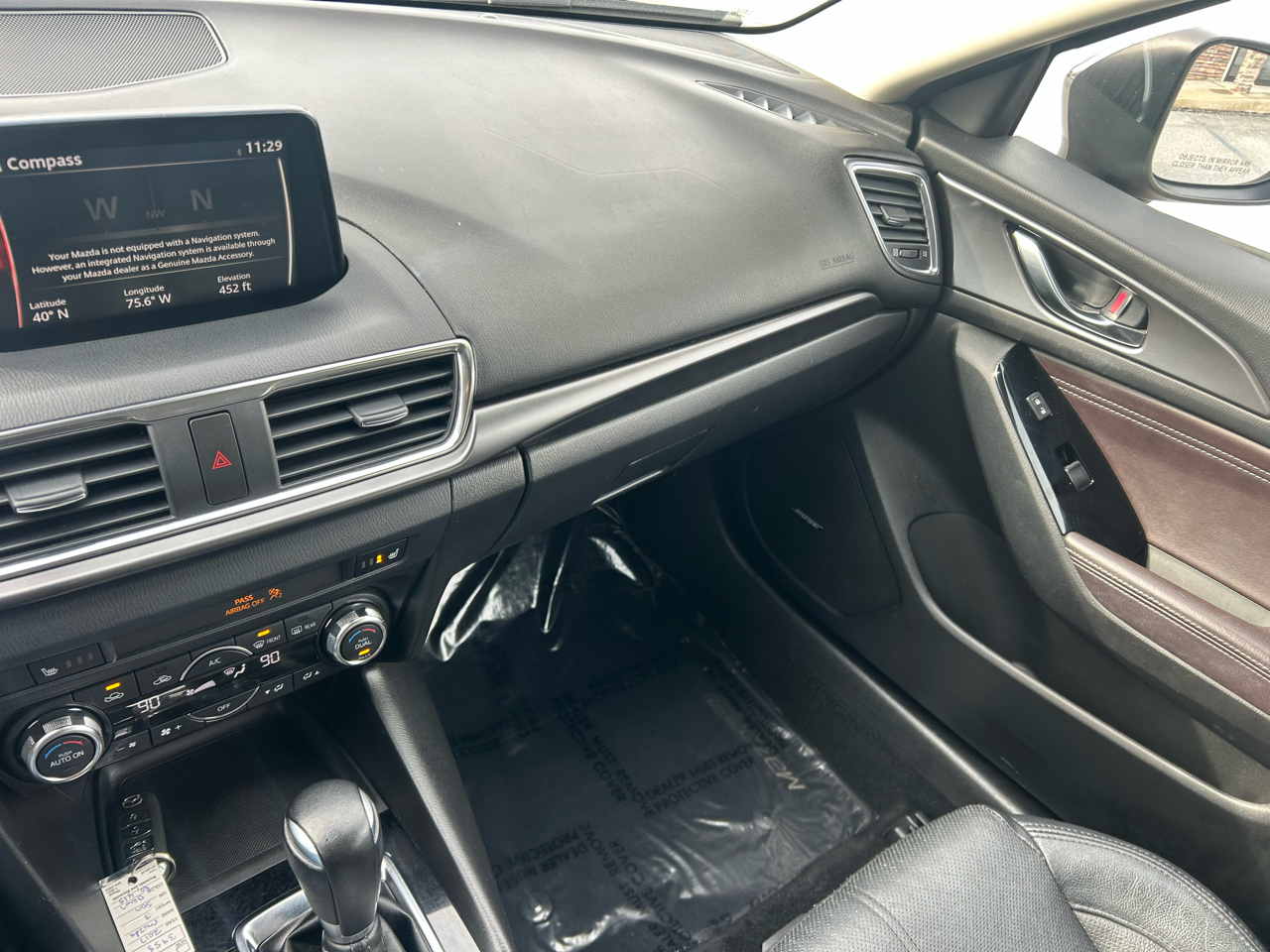 Mazda Mazda3 4-Door Grand Touring Auto 2017