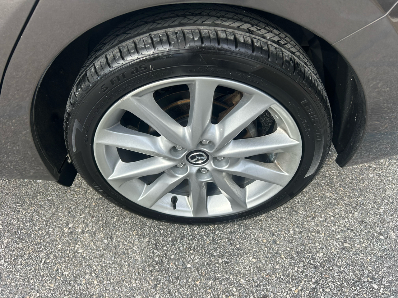 Mazda Mazda3 4-Door Grand Touring Auto 2017