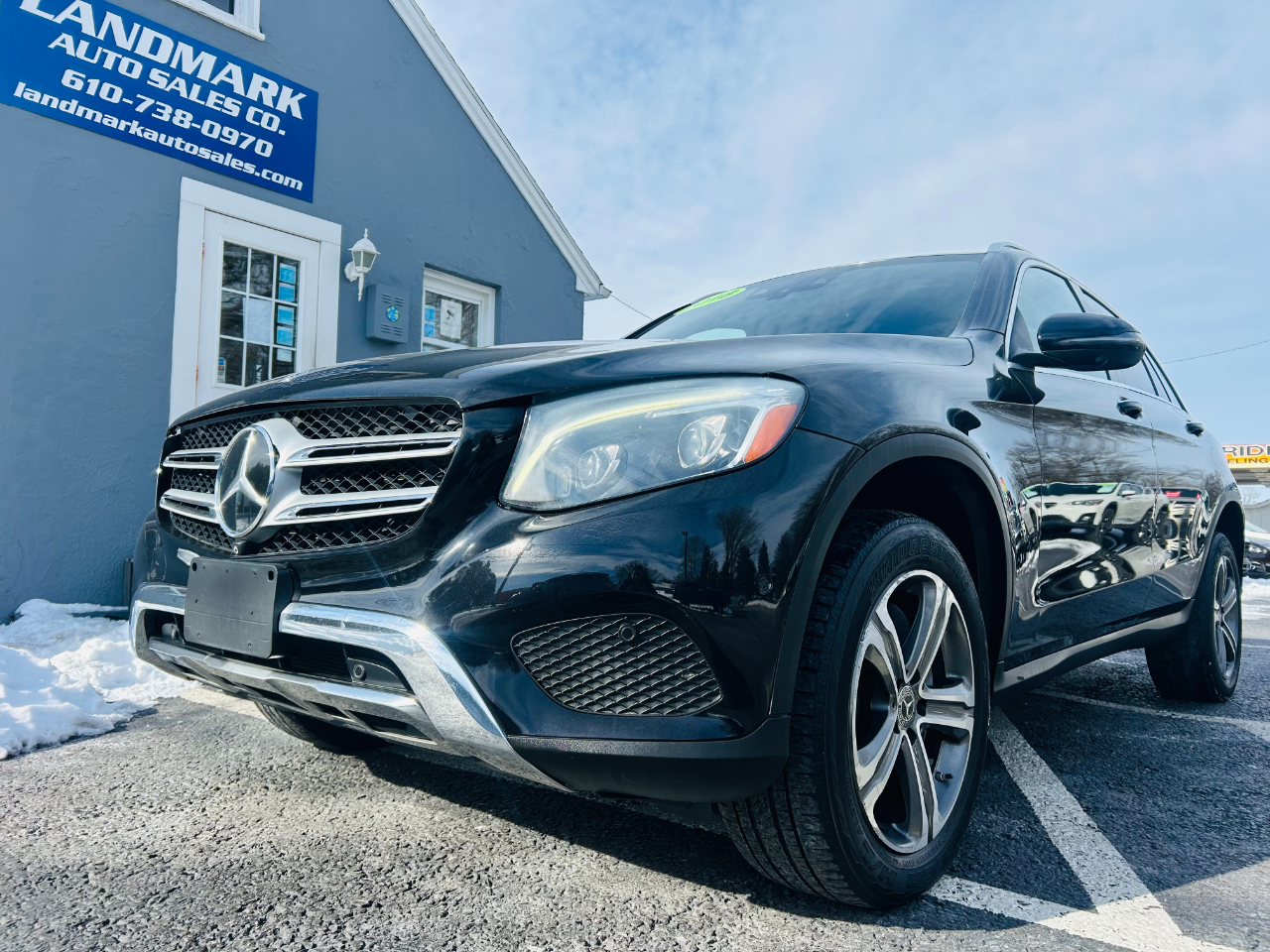 Mercedes-Benz GLC GLC 300 4MATIC SUV 2018