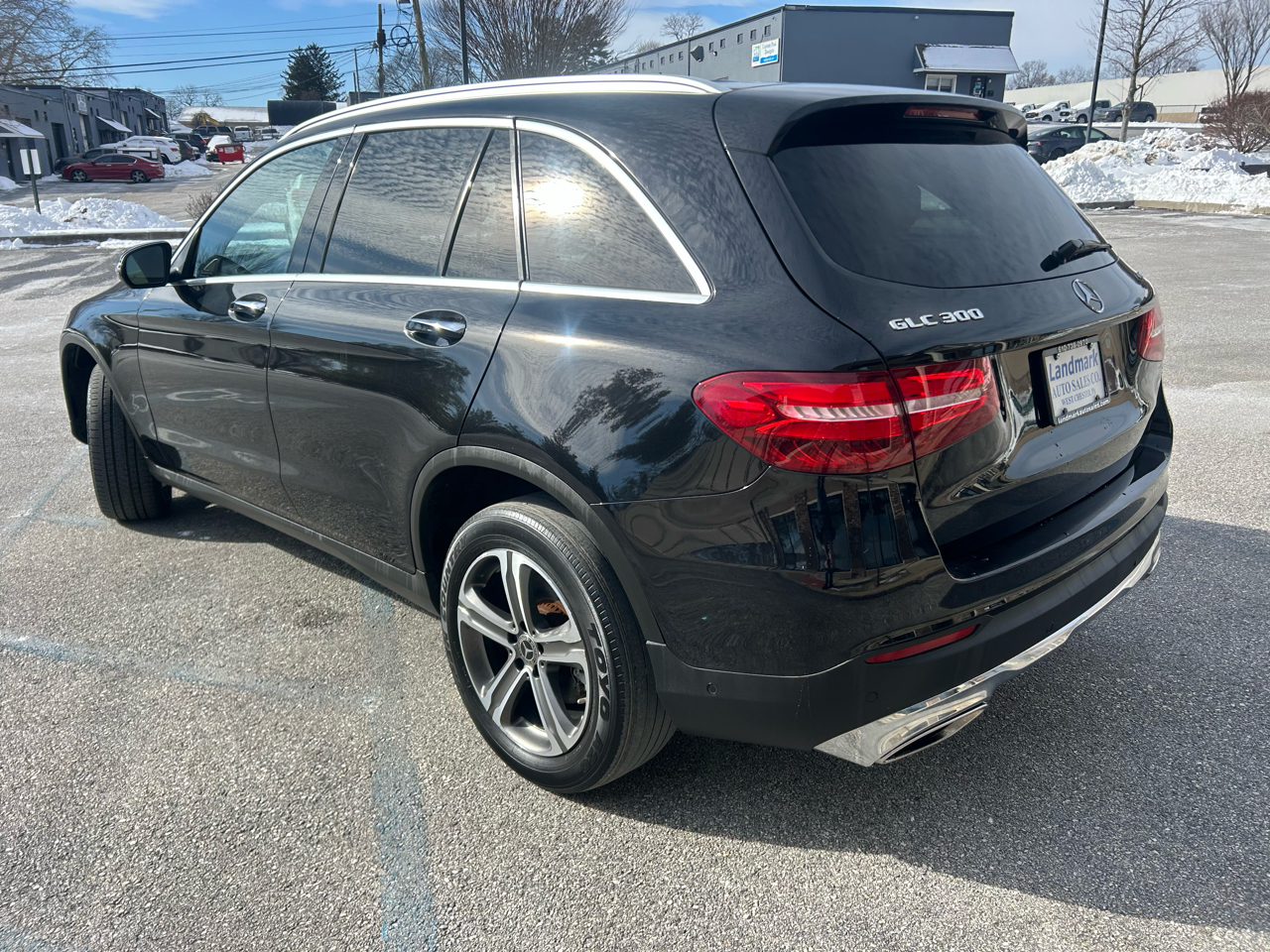 Mercedes-Benz GLC GLC 300 4MATIC SUV 2018