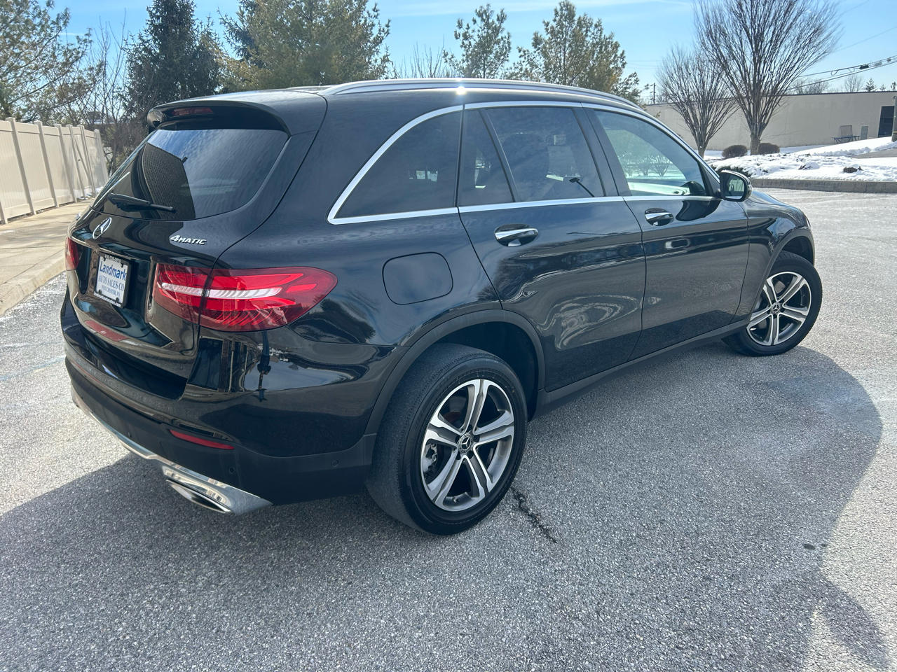 Mercedes-Benz GLC GLC 300 4MATIC SUV 2018