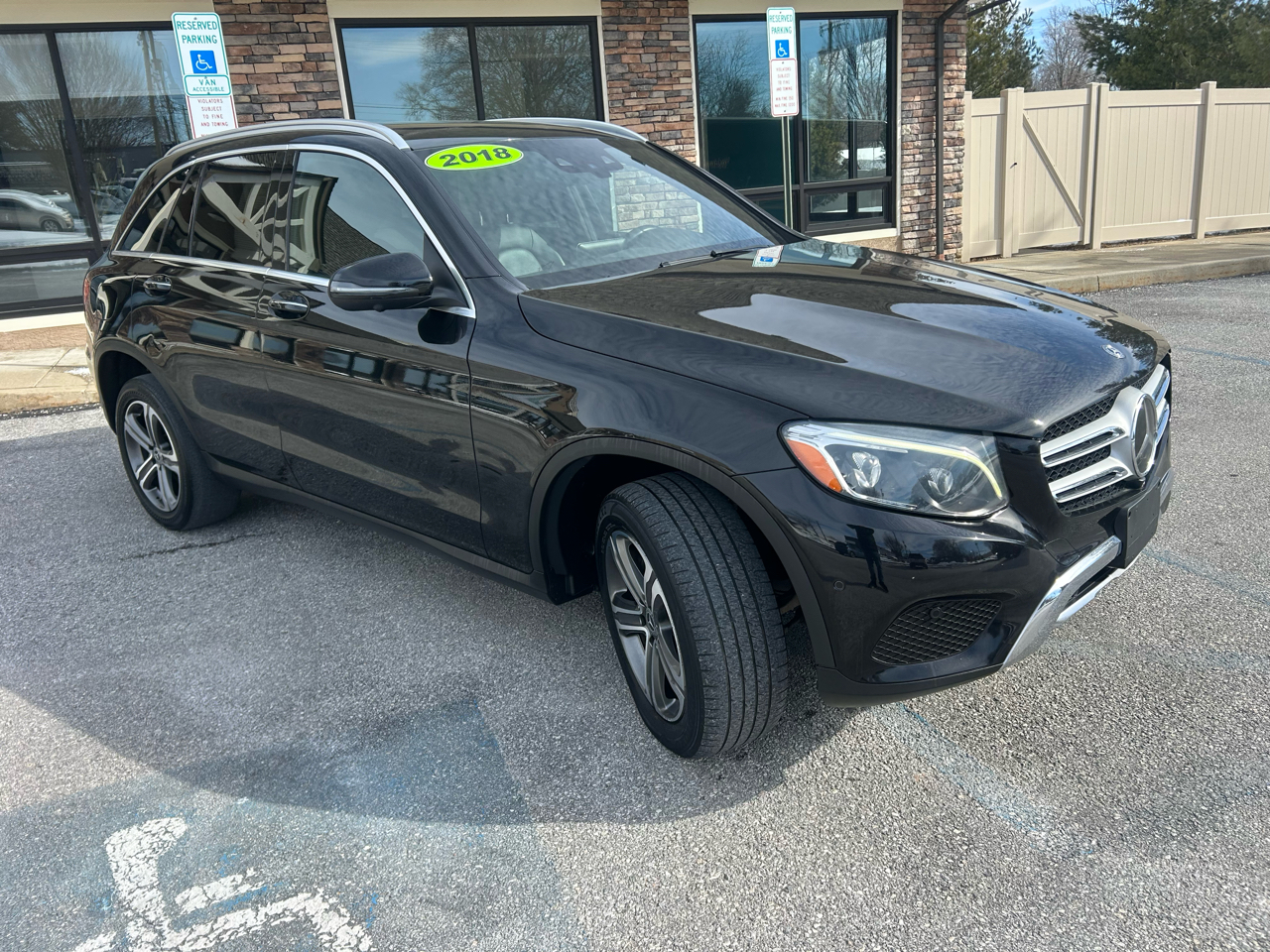 Mercedes-Benz GLC GLC 300 4MATIC SUV 2018