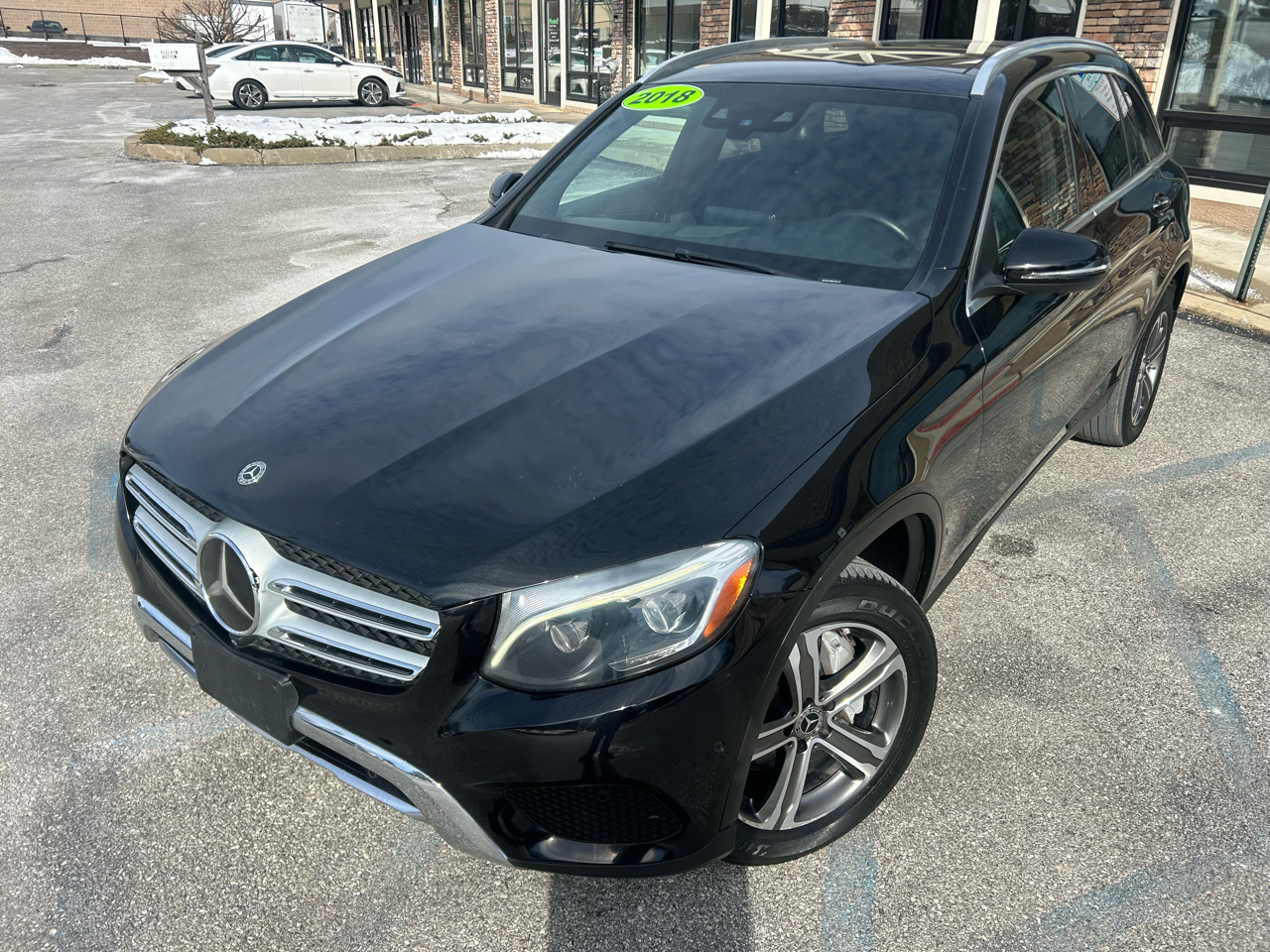 Mercedes-Benz GLC GLC 300 4MATIC SUV 2018