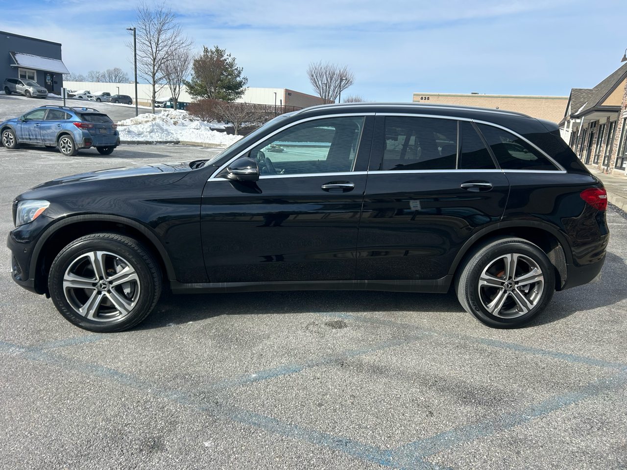 Mercedes-Benz GLC GLC 300 4MATIC SUV 2018