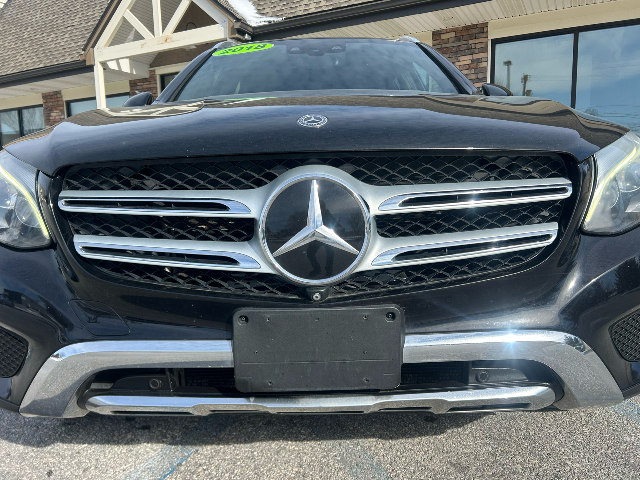 Mercedes-Benz GLC GLC 300 4MATIC SUV 2018