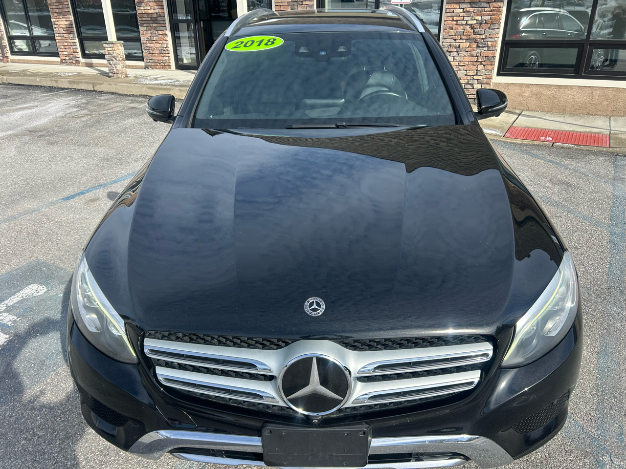 Mercedes-Benz GLC GLC 300 4MATIC SUV 2018