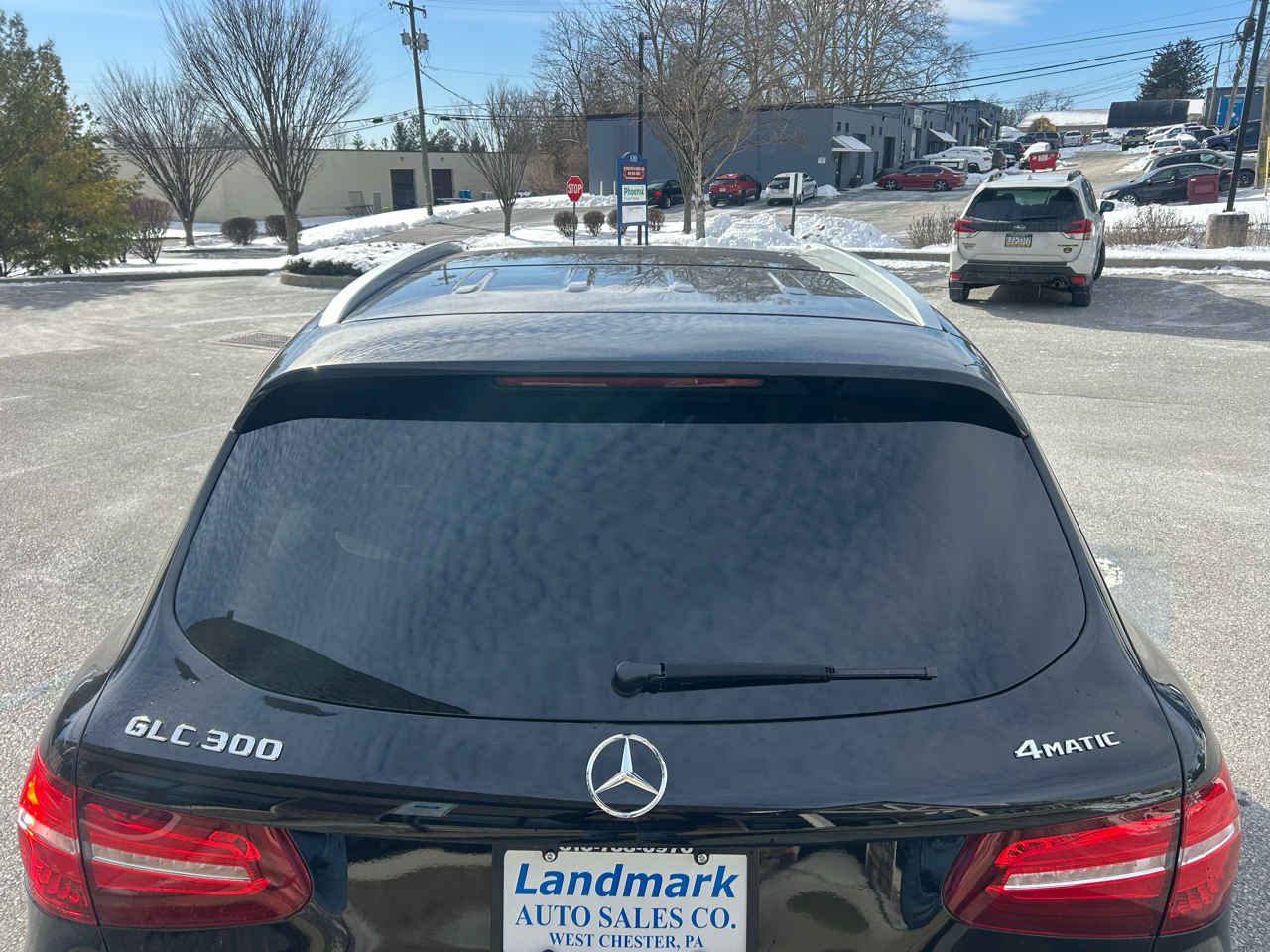 Mercedes-Benz GLC GLC 300 4MATIC SUV 2018