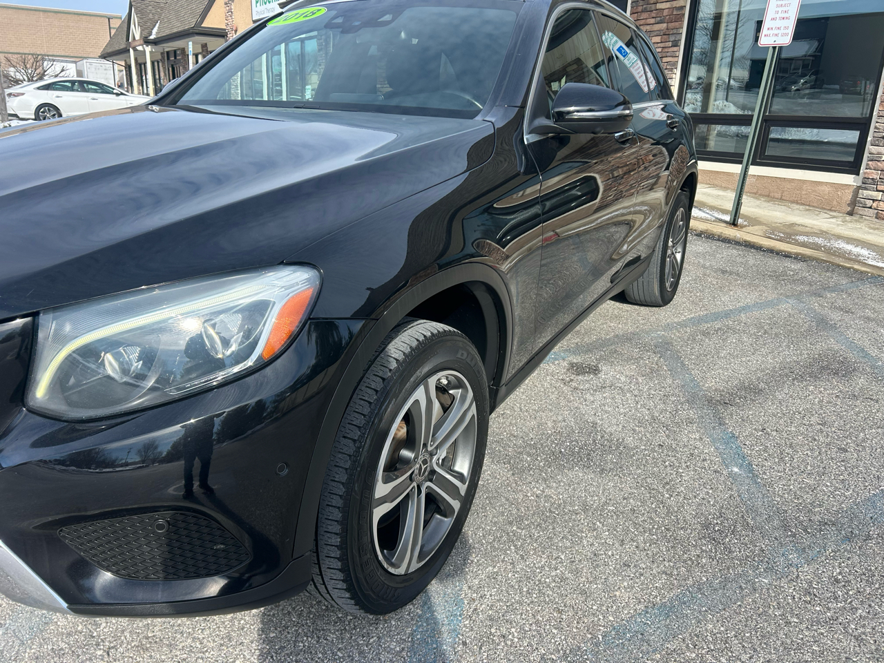 Mercedes-Benz GLC GLC 300 4MATIC SUV 2018