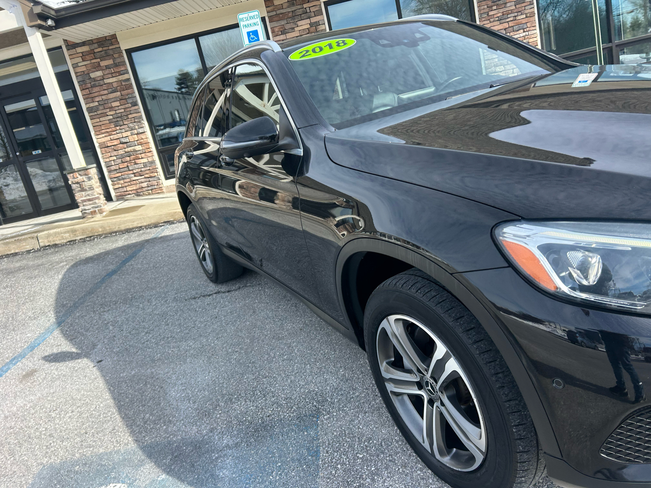 Mercedes-Benz GLC GLC 300 4MATIC SUV 2018