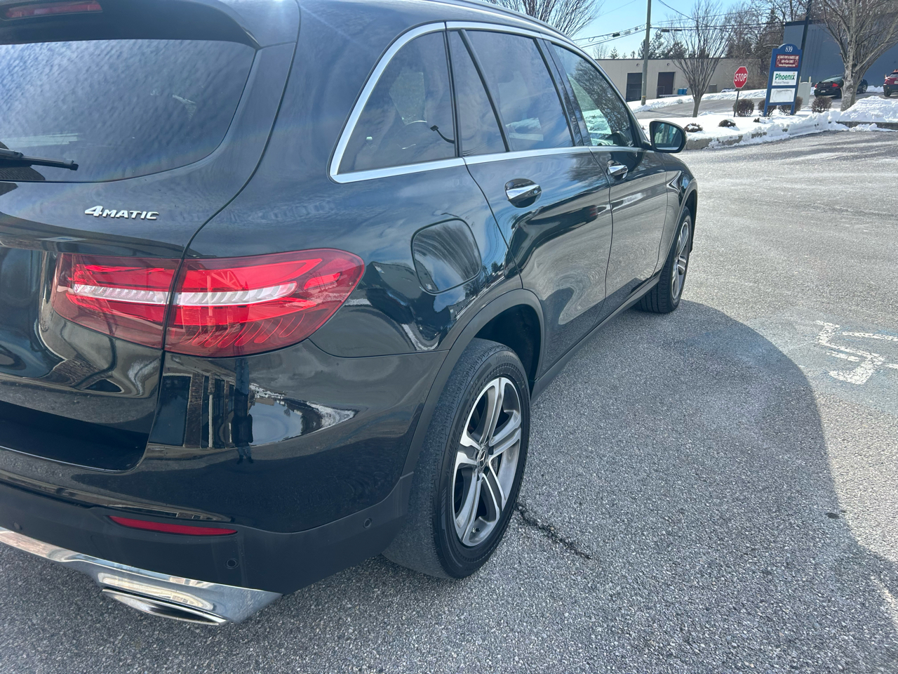 Mercedes-Benz GLC GLC 300 4MATIC SUV 2018