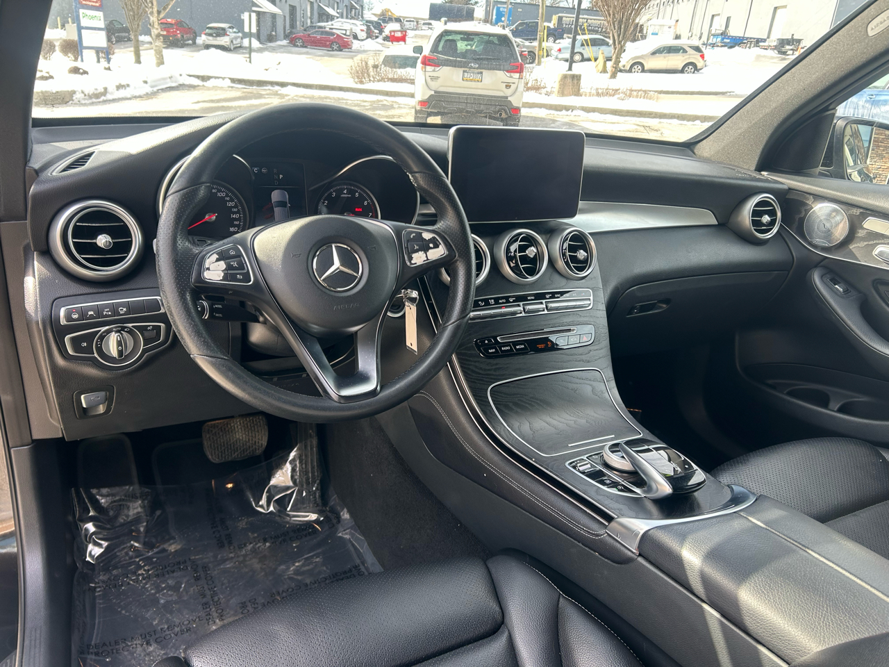 Mercedes-Benz GLC GLC 300 4MATIC SUV 2018