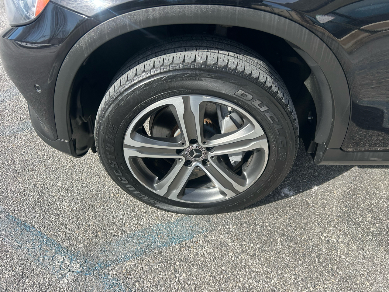 Mercedes-Benz GLC GLC 300 4MATIC SUV 2018